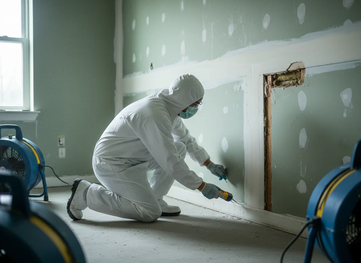 Water Damage Restoration company in Auburn, WV